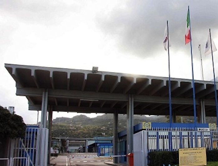 Area dello stabilimento ex Fiat di Termini Imerese