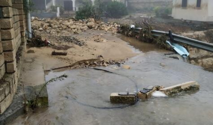 Il maltempo insiste: grandine e pioggia a Ramacca. Torna incubo strade allagate da fango