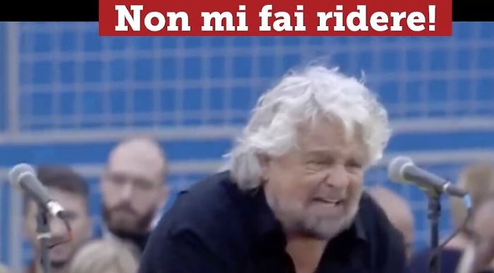 Tutti contro Grillo per battute su autismo. Faraone: &laquo;Sei un vigliacco&raquo;