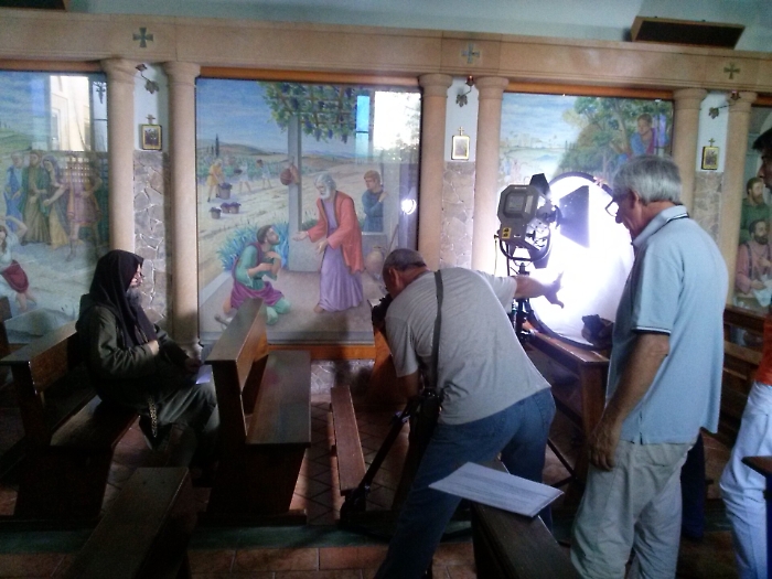 Il videocatechismo della chiesa cattolica diventa un film