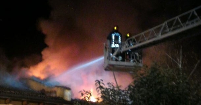 Paura per disabili mentali in struttura a Modica: in stanza divampa incendio