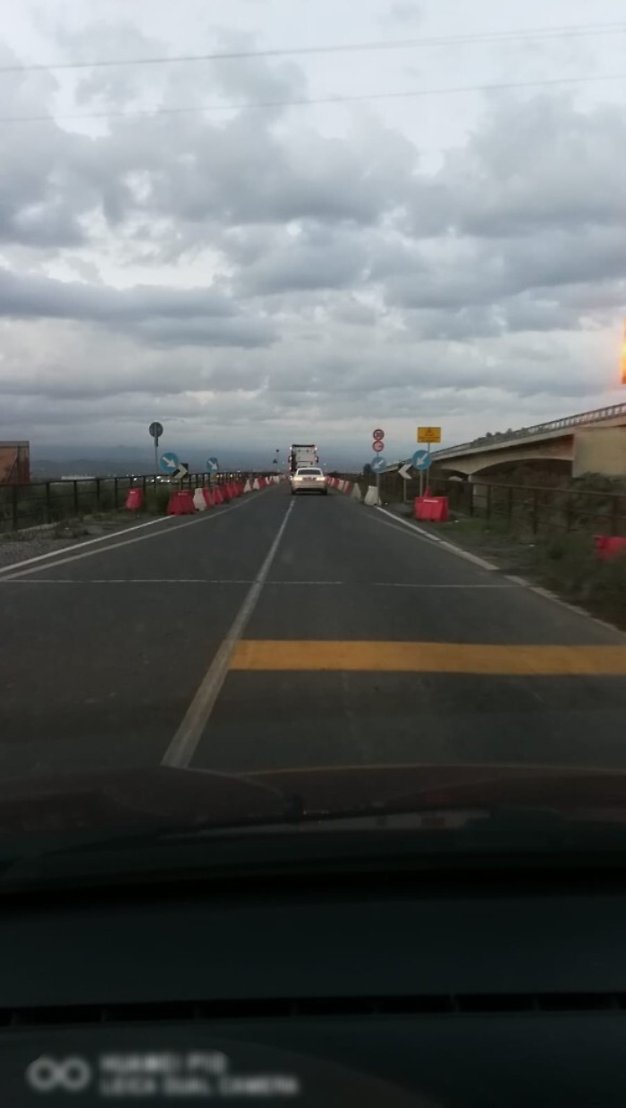Catania: Il ponte di Passo Martino necessita di lavori urgenti di ripristino