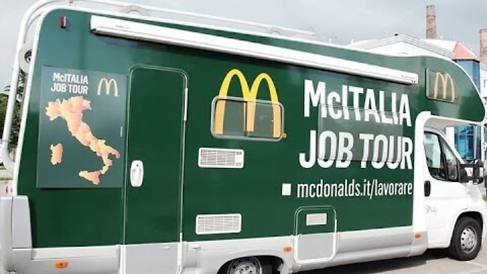 Mc Donald apre a Enna e seleziona candidati per 30 posti