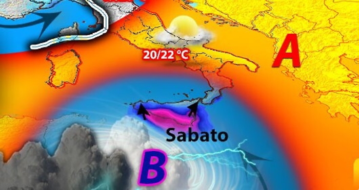 Meteo, altro weekend di passione per la Sicilia: arrivano nuovi nubifragi