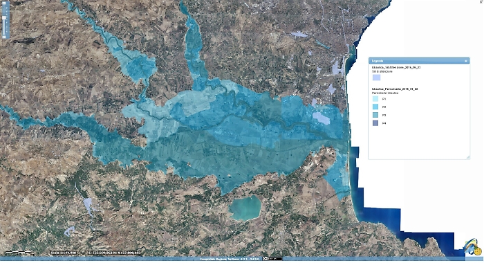 La Sicilia e le sue tante fragilit&agrave;, ecco la mappa delle aree a rischio