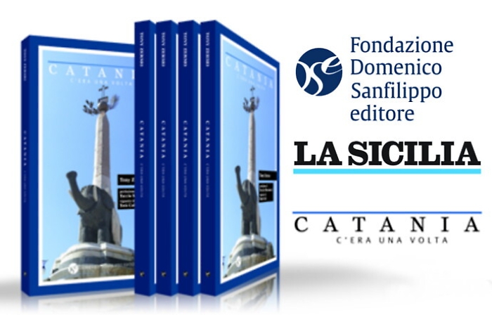 &ldquo;Catania, c'era una volta&rdquo;: viaggio nel tempo con il libro di Tony Zermo