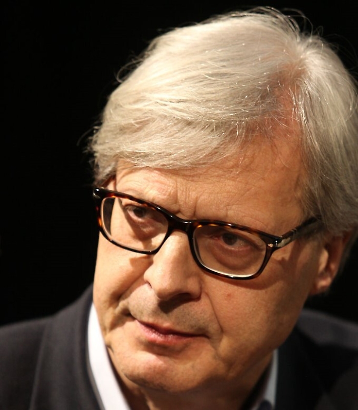 Domani, 11 dicembre, Vittorio Sgarbi ad Agrigento, allo Spazio Temenos
