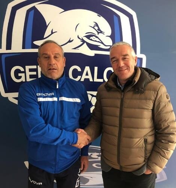 Gela calcio, mister Brucculeri torna in panchina