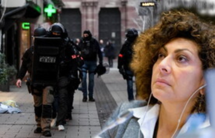 Strasburgo, l'attentatore &egrave; braccato. Michela Giuffrida : &laquo;Ho avuto paura&raquo;