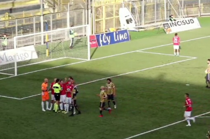 Serie C: la Leonzio non oppone resistenza e la Juve Stabia cala il poker