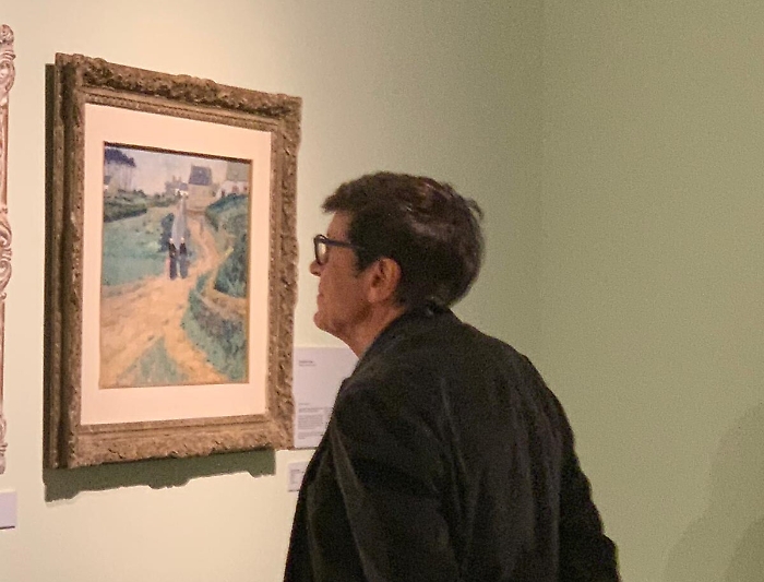 Catania, anche Gianni Morandi impressionato dagli ...impressionisti