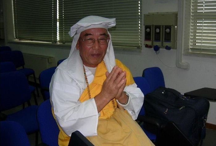 Comiso, cittadinanza onorariaal monaco buddista Morishita 