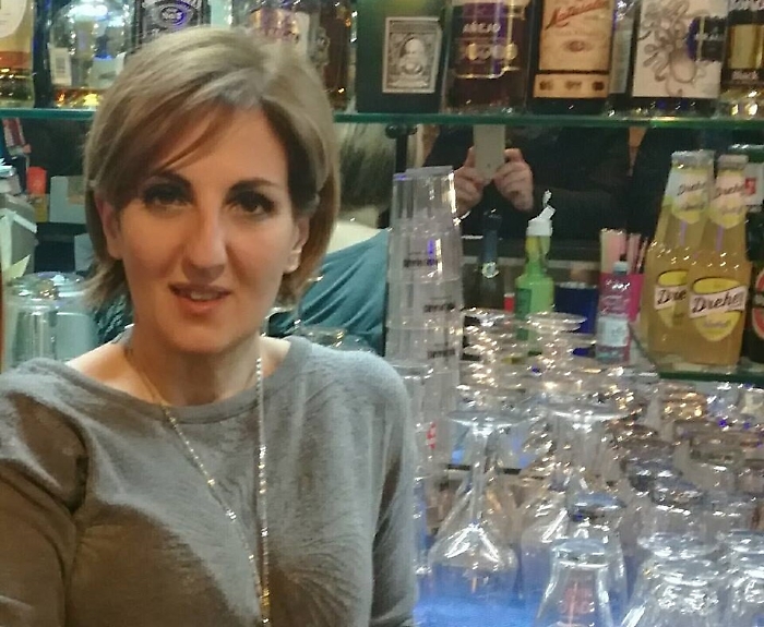 Con la mamma di Camillo Negroni, Fin&ugrave; Cannella realizza il suo sogno