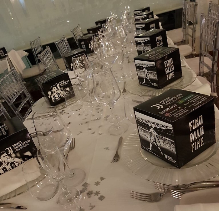 Festa all'insegna dell'allegria e della solidariet&agrave; per lo Juventus club Valle dei templi