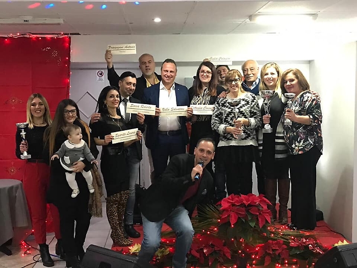 Sabrina Scozzari ha vinto il concorso canoro "Ora canto io" ideato da Piero Vella