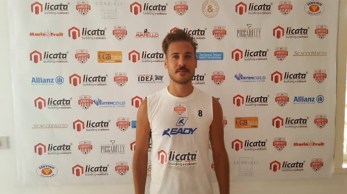 Scontro con Musa: l'akragantino Puccio rimedia 15 punti di sutura alla testa