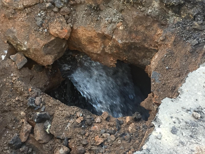 Catania: grossa perdita d'acqua, problemi di erogazione alla Civita