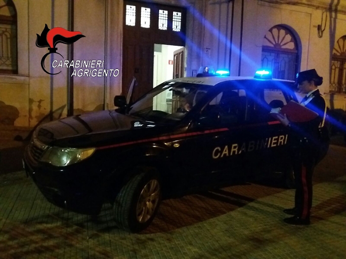 Presi con le mani nel sacco due topi d&rsquo;appartamento a Ribera