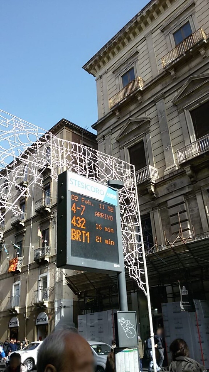 Catania, autobus: pi&ugrave; corse per il Brt in occasione dei festeggiamenti agatini