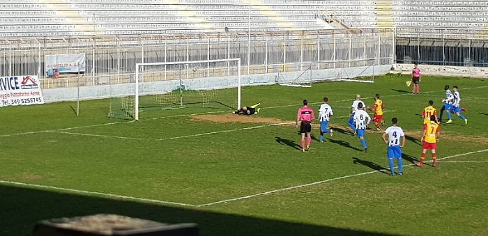 Calcio, l'Olimpica Akragas supera il capolista Salemi