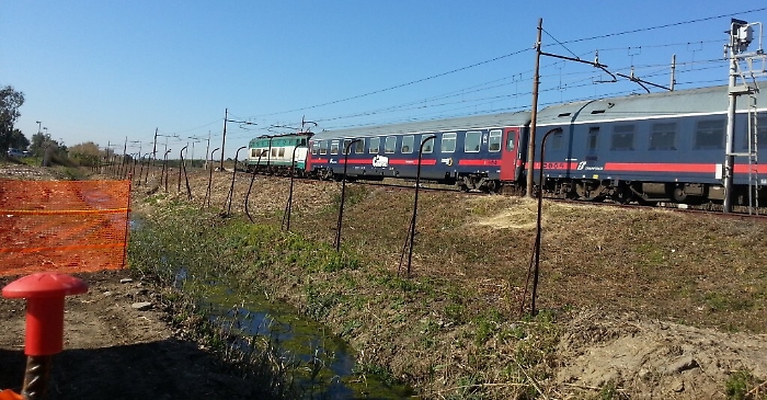 Stazione ferroviaria a Fontanarossa: primo colpo di piccone per avvio cantiere