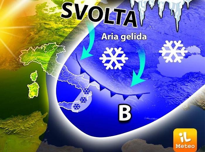 Brr...freddo in arrivo nel weekend Dalla Russia alla Sicilia il passo &egrave; breve