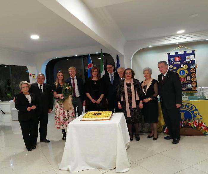 Festeggiati i 60 anni del Lions Club Agrigento Host