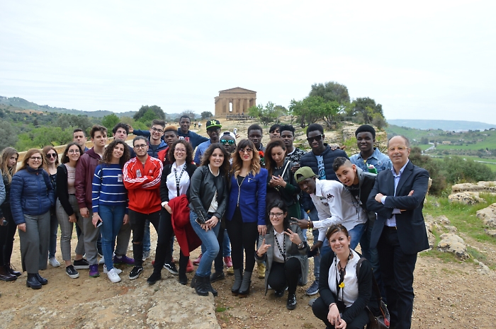 L'accoglienza passa (anche) dalla Valle dei Templi