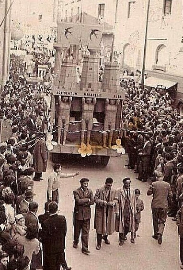 Alfredo Prado spara a zero sulla Sagra del Mandorlo in fiore