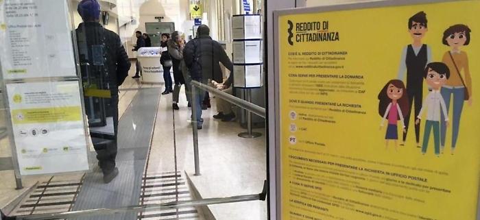 Reddito di cittadinanza, Sicilia &egrave; terza regione per domande presentate alle Poste