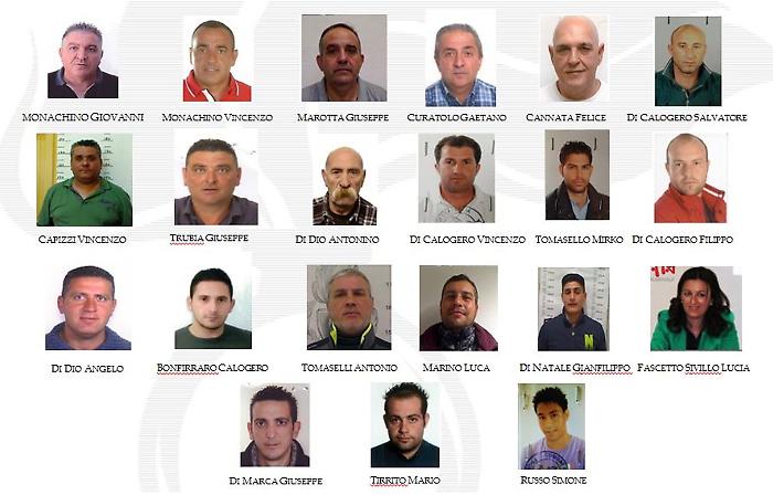 Mafia: l'ascesa della famiglia di Pietraperzia tra omicidi, estorsioni e vertici coi boss