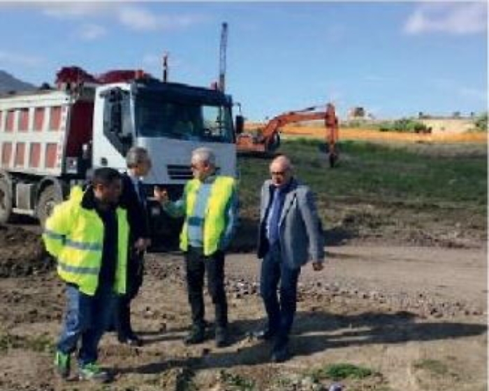 Il cantiere inaugurato due volteCos&igrave; Falcone "inchioda" Toninelli
