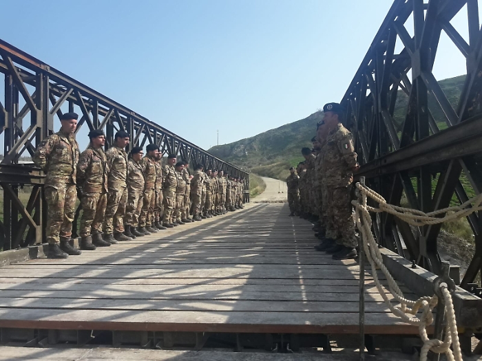 Mussomeli, pronto il ponte Bailey: entro Pasqua l'apertura