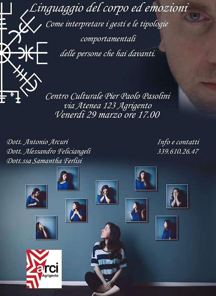 Convegno sul linguaggio del corpo