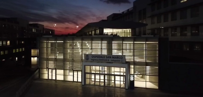 Apertura con intoppo per il S. Marco: paziente resta bloccata in ascensore