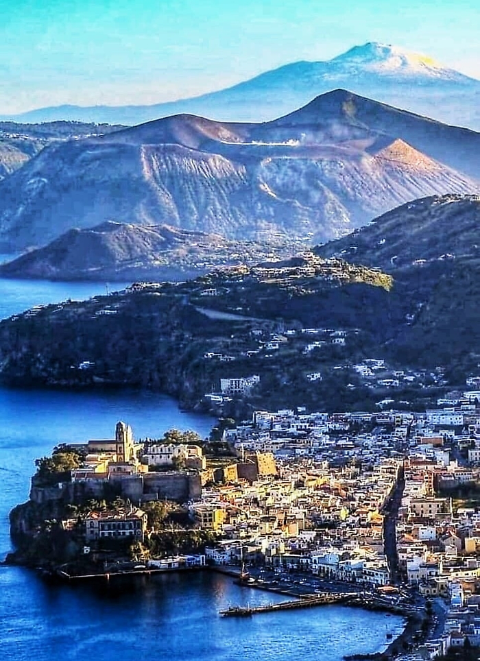 Lipari, Vulcano e l'Etna: che meraviglia!