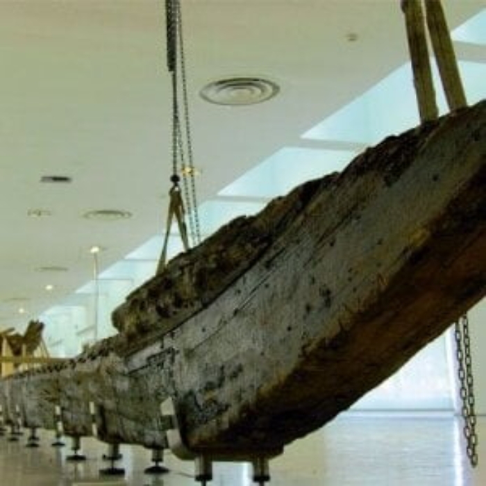 Ecco l'antica nave romana di Marausa nell'esposizione voluta da Sebastiano Tusa
