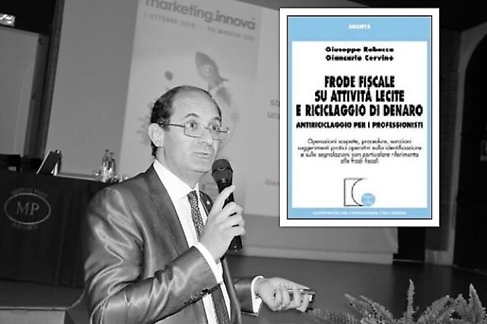 Catanese autore di un libro sull'antiriciclaggio indagato per riciclaggio