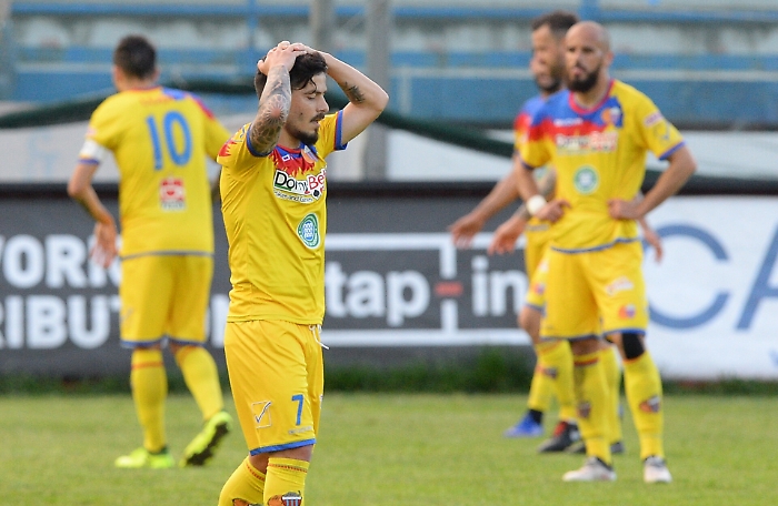 Serie C, il Catania delude ancora: il ko arriva al 94' ma &egrave; meritato