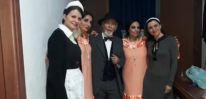 "1..2.3 Rintocchi di Follia" al Teatro San Francesco di Favara