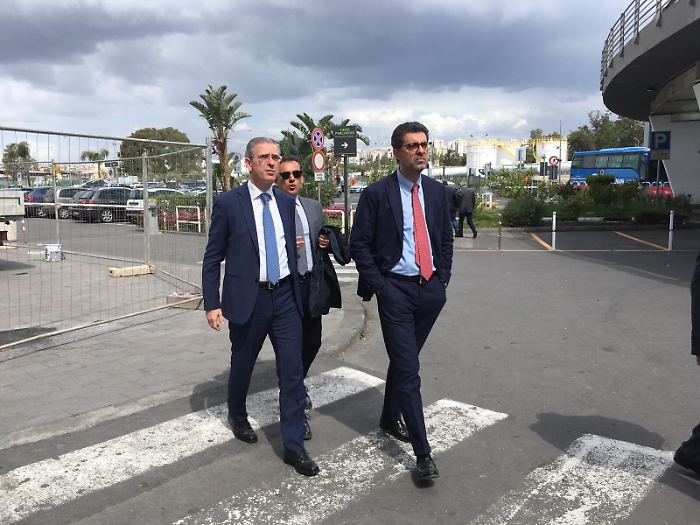 Aeroporto, via libero al progettoper la stazione dei treni a Fontanarossa