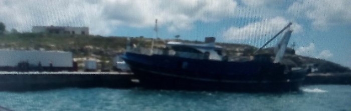 Lampedusa, sequestrato peschereccio egiziano