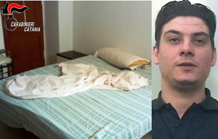 Patern&ograve;, il latitante si nascondeva a casa della mamma (nel sottotetto)