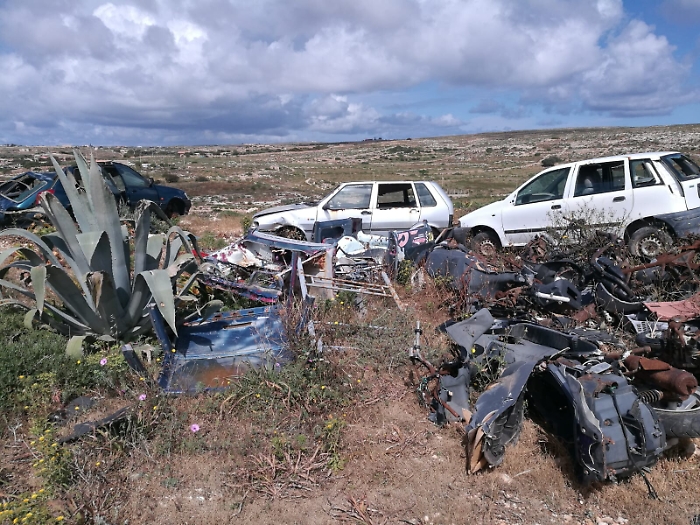 Lampedusa, si bonifica contrada Imbriacola