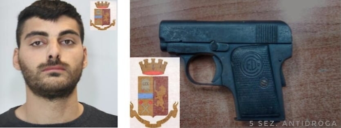 Deteneva un'arma abusiva: arrestato favarese