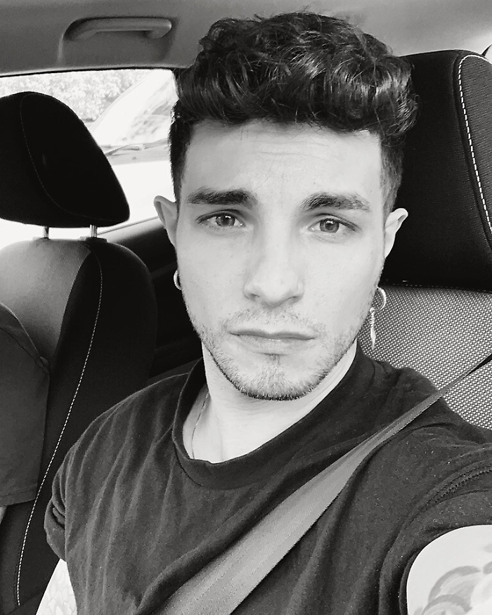 Marco Carta ruba magliette alla Rinascente di Milano: arrestato