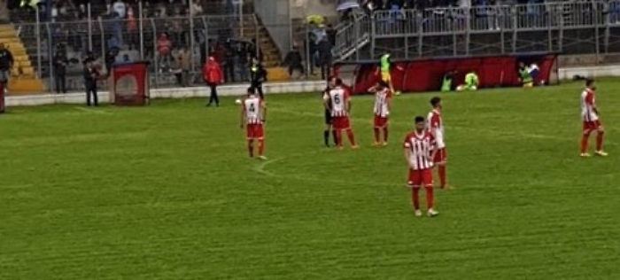 Calcio finale playoff Eccellenza: Canicatt&igrave; ko a Biancavilla, ma c'&egrave; ancora il match di ritorno