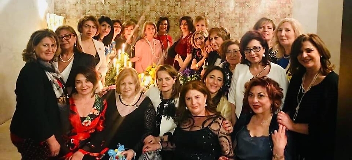 La "Notte delle candele" della Fidapa palmese