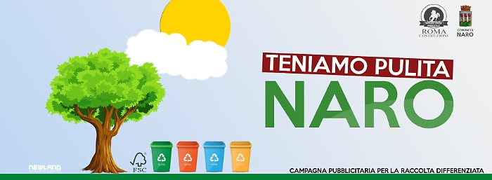 Naro, &egrave; ripresa la raccolta dell'umido