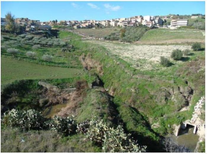 Ravanusa, al via i lavori di messa in sicurezza della zona est dell'abitato